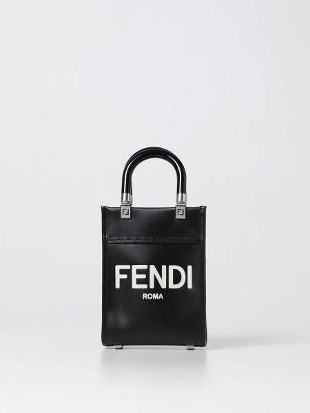 borse fendi piccole marroni|Borse mini da donna di FENDI .